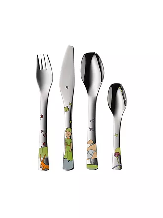 WMF | Kinder Besteck 4-teilig Der kleine Prinz Crogargan / Bunt | 